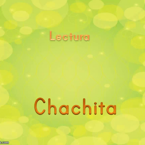 Tema 6 - 3  Chachita