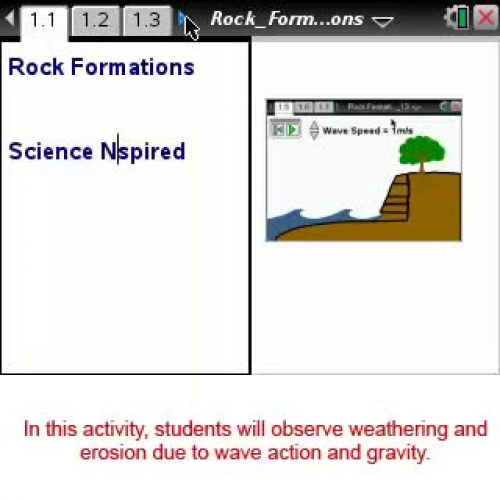 Rock Formations [Science Nspired Preview Vide