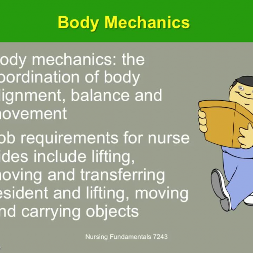 3.02 Body Mechanics:Fire &amp; O2 Safety 3