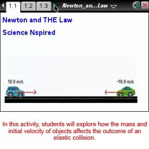 Newton and THE Law [Science Nspired Preview V