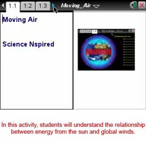 Moving Air [Science Nspired Preview Video]