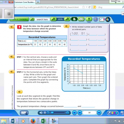 Line Graphs