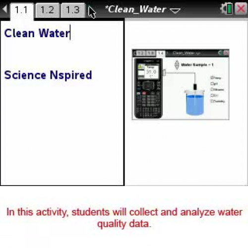 Clean Water [Science Nspired Preview Video]
