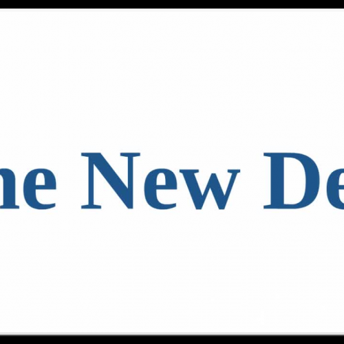 The New Deal