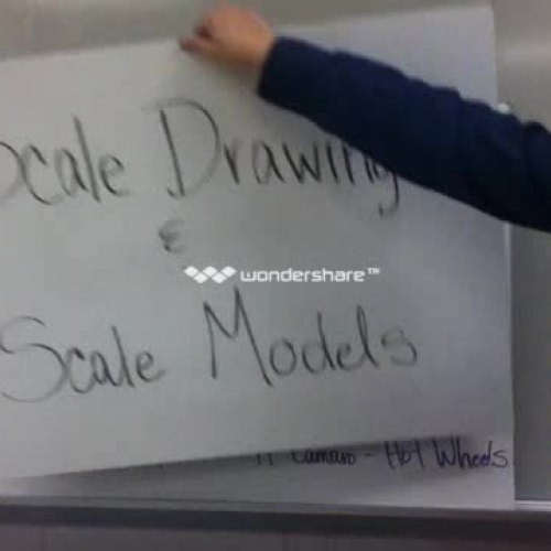 4-6 Scale Drawings and Models