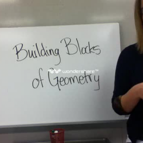 8-1 Building Blocks of Geometry