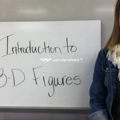 9-4 Intro to 3D Figures