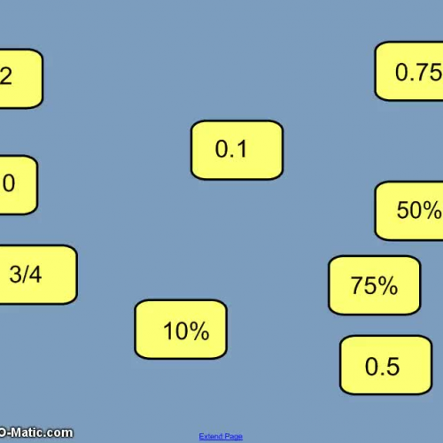 Fractions to Percents
