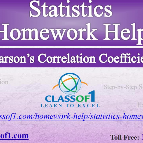Pearson&#8217;s Correlation Coefficient