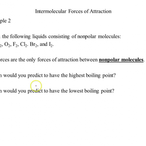 ex 2 - bp and intermolecular forces