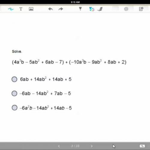 Adding polynomials HSPE