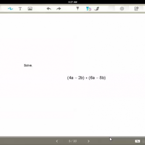 Multiplying monomials, simplifying exponents 