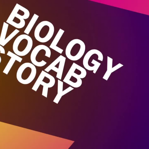 Biology Vocab Story