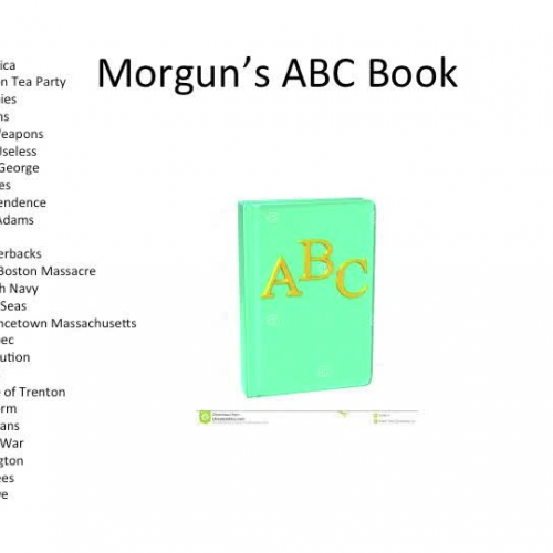 Morgun Lowry&#8217;s ABC Book