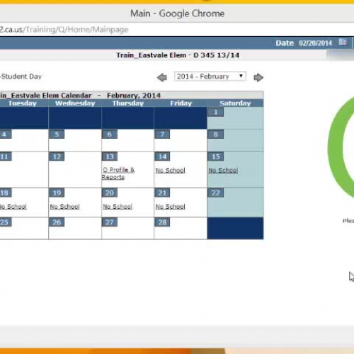 How to enter Report Card Grades using Q