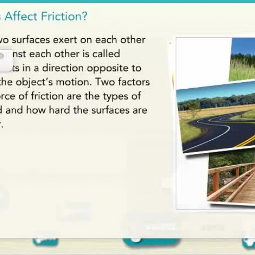 FrictionTutorial