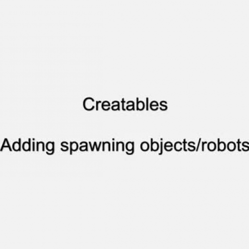 Create spawning characters in Kodu (creatable