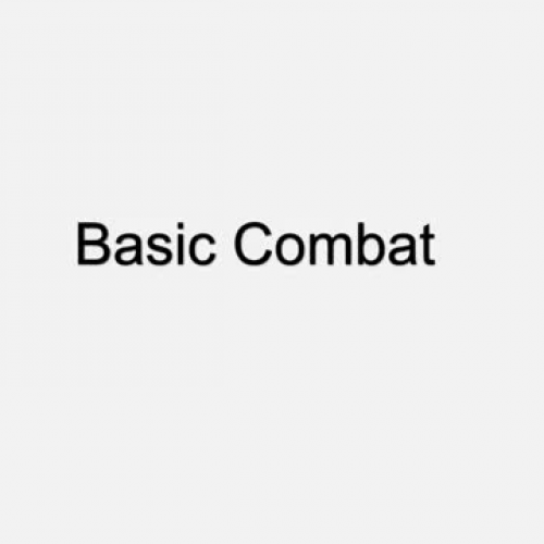 Basic Combat in Kodu