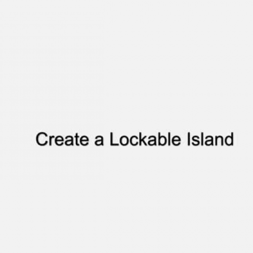 How to Create a Lockable Island in Kodu