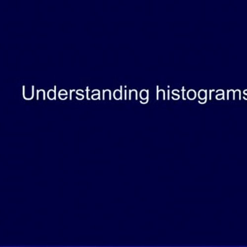 Quantitative distributions Histograms - by An