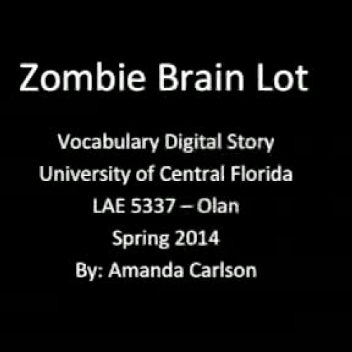 Zombie Brain Lot