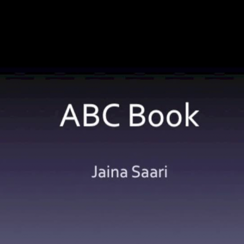 Jaina ABC Book