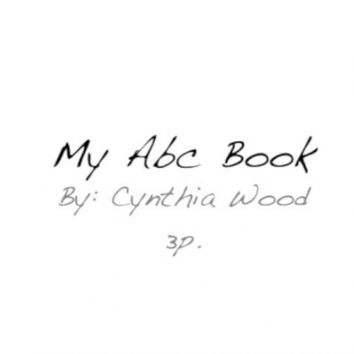 Cynthia&#8217;s Abc books