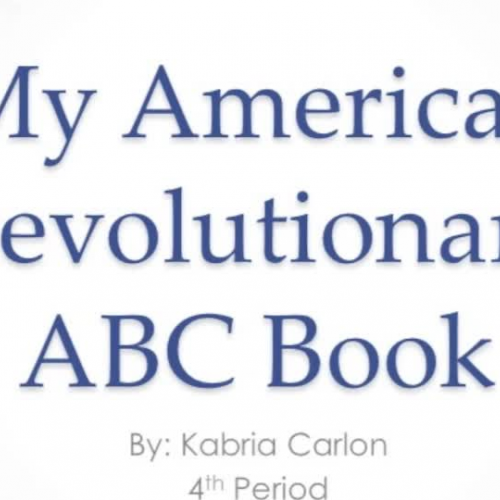 Kabria&#8217;s ABC Book