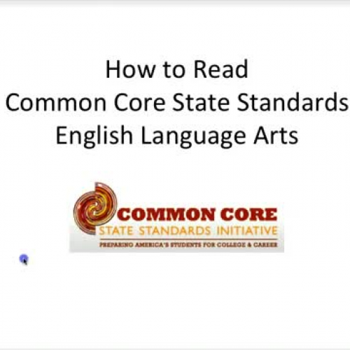How to Read and Unpack Common Core State Stan