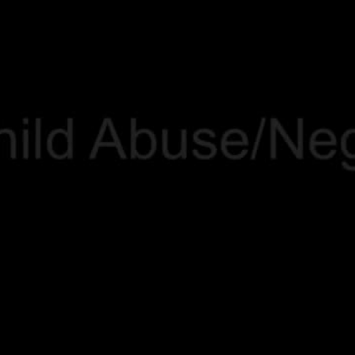 PSA against Child Abuse