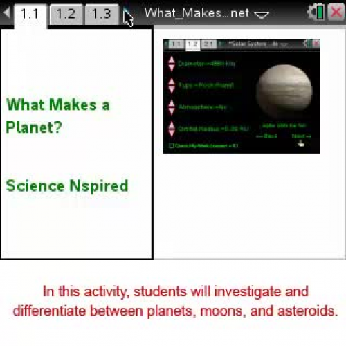 What Makes a Planet [Science Nspired Preview 