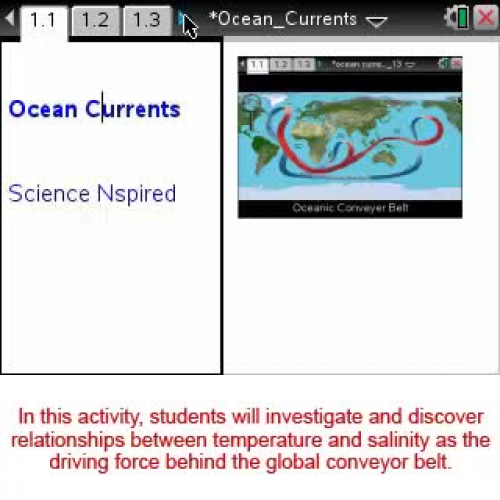 Ocean Currents [Science Nspired Preview Video