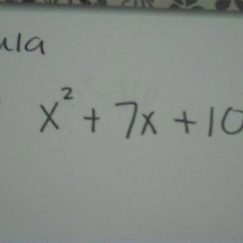 Quadratic Formula 1b