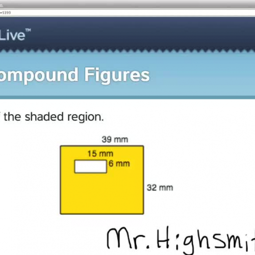 Area of Compound Figures