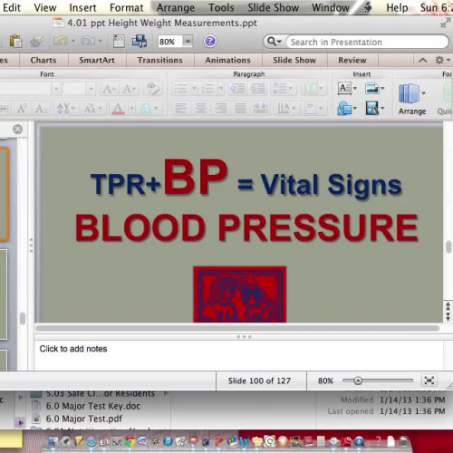 NF 4.01 Blood Pressure 4