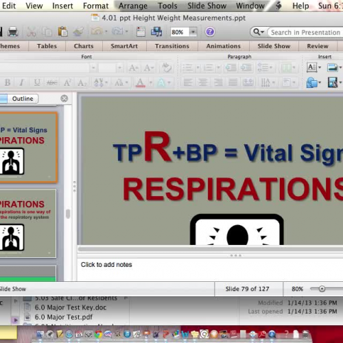 NF 4.01 Respirations 3