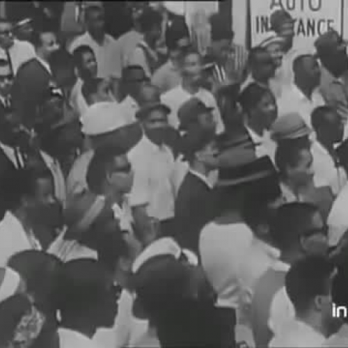 Malcolm X - In RARE form (tv interview)