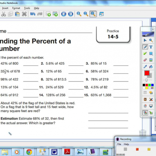 14-5 Finding the Percent of a Number