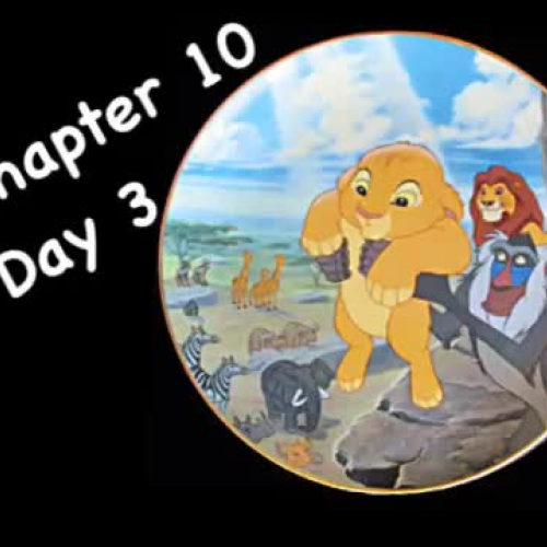 Ch 10 day 3