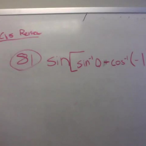 Ch 5 Review Number 81 Luke