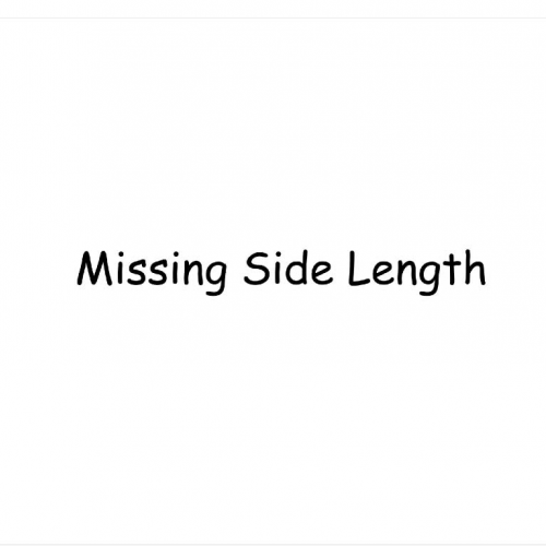 Missing Side Length