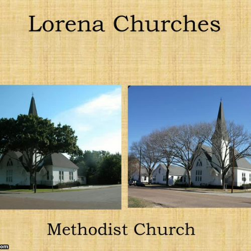 History of Lorena - Churches 