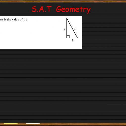 SAT Practice 14 Geometry  Part I