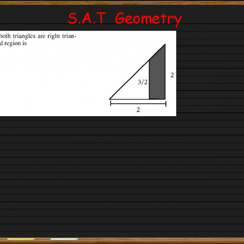 SAT Practice 14 Geometry  Part II