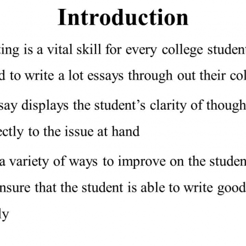 How to Develop Your Essay Writing Skills