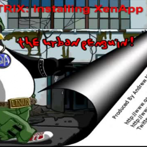 CITRIX_ Install XenApp 6.5