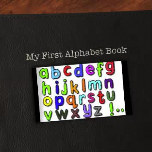 My First Alphabet Book