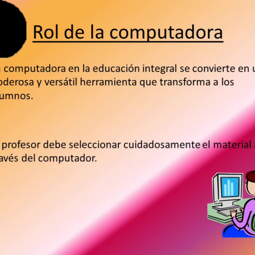 Video de las computadoras