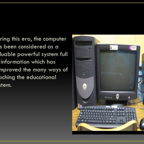 Importancia de la computadora en la educacion