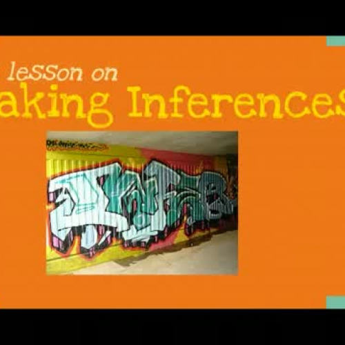 Making Inferences Lesson